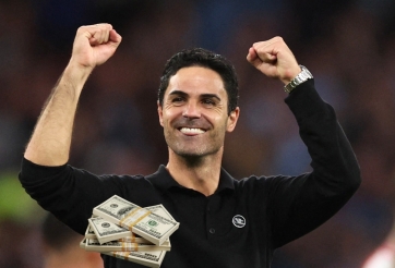 Arsenal sắp sở hữu tiền vệ trụ xuất sắc bậc nhất