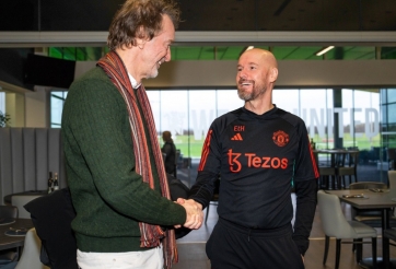 Chuyên gia ngôn ngữ cơ thể giải mã cuộc nói chuyện giữa Ratcliffe và Ten Hag