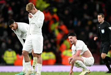 Arsenal tái hiện kỷ lục buồn sau gần 15 năm