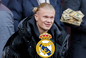 Đau đầu vì Mbappe, Real sẽ chốt Haaland với mức giá không thể hợp lý hơn