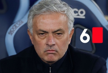 Mourinho bị đuổi khỏi sân lần thứ 2 trong 4 ngày
