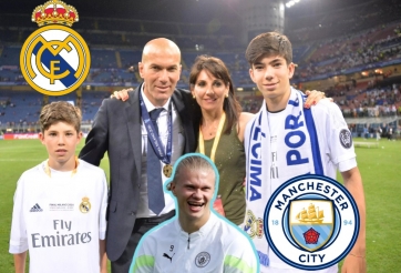 Tin chuyển nhượng tối 11/1: Zidane ký hợp đồng đến Real Betis, Man City có động thái với Haaland