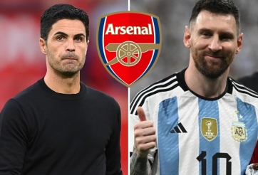 Arsenal nhắm thần đồng đá như Messi giải quyết vấn đề ghi bàn