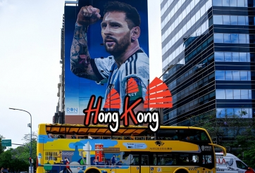 Messi làm cổ động viên hoang mang trước trận đấu Hồng Kông