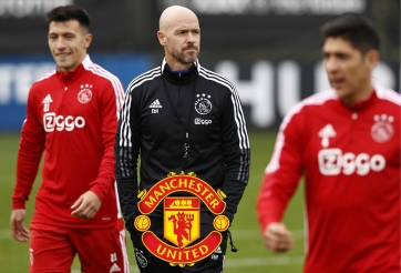 Sancho đi vài giờ, Ten Hag liên hệ ngôi sao Ajax 'hiệu suất khủng' về thay thế