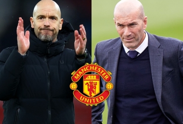 Dwight Yorke lên tiếng, MU sẽ chốt Zidane thay Ten Hag