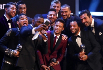 Cầu thủ giành nhiều FIFA The Best nhất lịch sử: Messi, Ronaldo có còn bá chủ?