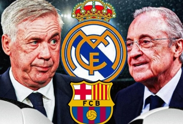 Real được thưởng khủng nếu thắng Barca tại 'Siêu kinh điển Trung Đông'