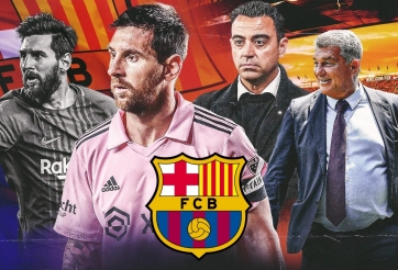 Barca muốn tái ngộ Messi hè 2024, Inter Miami đã đưa ra câu trả lời