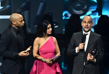 Pep bất lực đưa ra câu trả lời khi bị Thierry Henry hỏi khó, chọn Barca hay Man City?