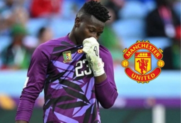 Onana được trấn an khi bị đối xử phũ phàng tại Cameroon