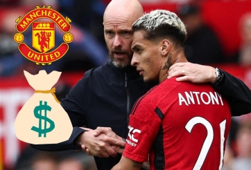 Kích hoạt điều khoản 50 triệu Bảng, MU có lựa chọn hoàn hảo thay Antony