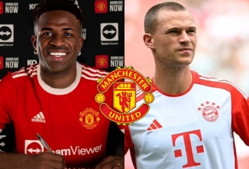 Tin chuyển nhượng tối 18/1: Ngã ngũ vụ MU mua Vinicius, Kimmich gia nhập gã nhà giàu NHA?