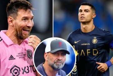 Messi và Ronaldo bị soán ngôi, sao yêu thích nhất của Klopp được phong GOAT