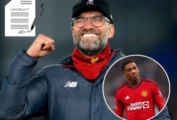 Tin chuyển nhượng tối 20/1: Liverpool chính thức có hợp đồng mới, sự nghiệp Martial tại MU kết thúc?