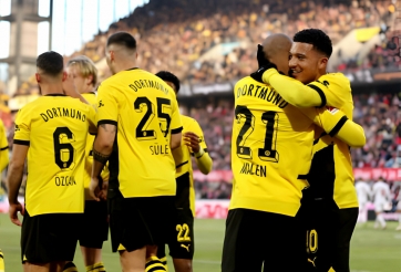 Sancho lại tỏa sáng, Dortmund thắng tưng bừng trước Koln