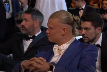 Tiết lộ phản ứng của Haaland khi Ronaldo nhận mình xuất sắc nhất