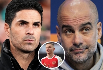 Zinchenko chỉ thẳng điểm khác biệt giữa Pep và Arteta