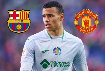 MU hay Barca? Greenwood nói với người đại diện đáp án rõ ràng
