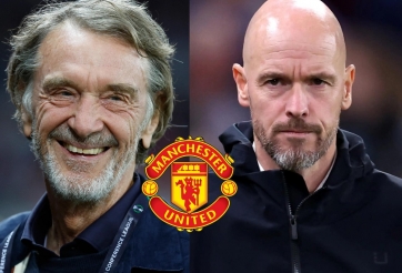 Vừa bổ nhiệm CEO mới, Ratcliffe đã nhắm luôn HLV thay Ten Hag khiến tất cả 'ngã ngửa'