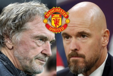 Chuyển nhượng MU 25/1: Ratcliffe công bố số phận Ten Hag, ngôi sao tiếp theo ra đi