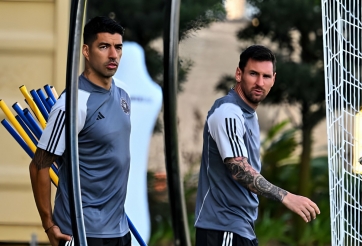 Suarez 'mắng mỏ' Messi trên sân tập vì hành động quá đà