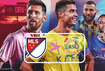 Ronaldo đã sai, MLS của Messi bỏ xa hoàn toàn Saudi Pro League