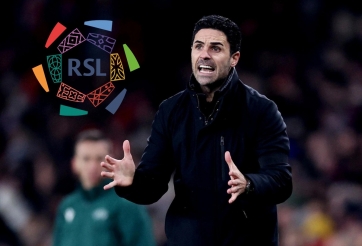 Arsenal quan tâm tới siêu sao giải Ả Rập Saudi, sánh vai Declan Rice