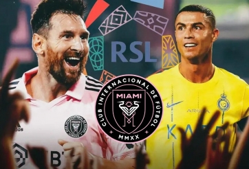 Messi quảng bá Ả Rập trước khi đấu Ronaldo