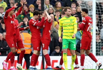 Cơn mưa bàn thắng, Liverpool điền tên mình vào vòng 5 FA Cup