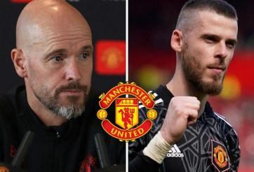 Chuyển nhượng MU 29/1: Ten Hag nói về tương lai, De Gea trở lại?