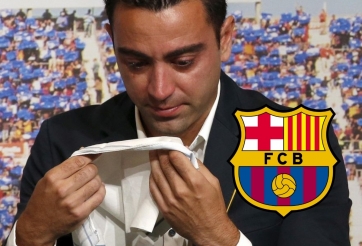 2 siêu sao Barca bật khóc khi nghe tin Xavi từ chức