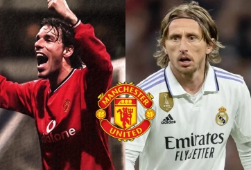 Tin chuyển nhượng tối 31/1: MU nghe lời Van Nistelrooy, Real bán Modric?