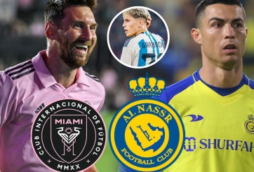 Theo Ronaldo hay Messi? Di Maria dành lời khuyên chân thành cho Garnacho