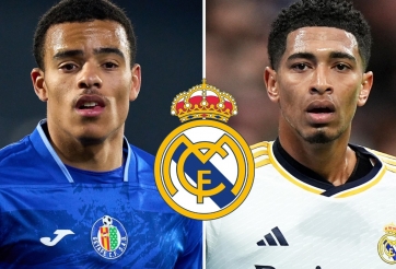 Bellingham nguy cơ bị cấm thi đấu vì 'gièm pha' Greenwood