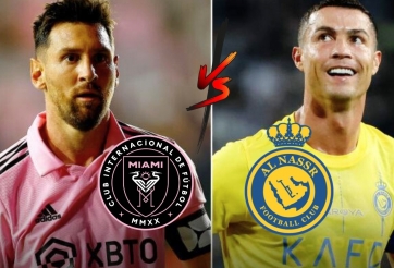 Messi so tài lại Ronaldo, sao Inter Miami đã hẹn ngày tái đấu Al Nassr