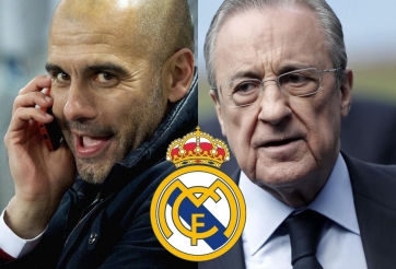 Pep gửi thách thức tới Real vụ Haaland