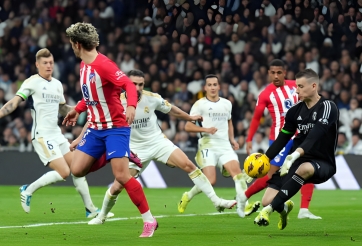 Bàn thắng phút bù giờ, Real mất điểm nghiệt ngã trước Atletico