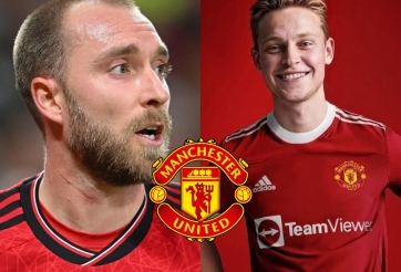 Tin chuyển nhượng tối 8/2: Eriksen gia nhập đội NHA, De Jong đến MU có bước ngoạt?