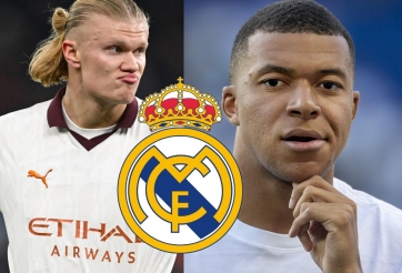 Haaland hay Mbappe? Sao Real Madrid chỉ thẳng cái tên muốn sát cánh tại Bernabeu