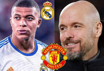 Tin chuyển nhượng 16/2: Mbappe chính thức thông báo tương lai, Ten Hag tiết lộ về GĐTT mới MU