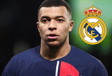 Sao Real đầu tiên phản ứng trước tin Mbappe rời PSG