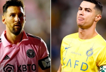 Thăng hoa cùng Al Nassr, Ronaldo chính thức vượt mặt Messi ở hạng mục không ai ngờ