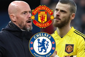 Chuyển nhượng MU 19/2: De Gea quyết định tương lai, đưa người Chelsea về Old Trafford