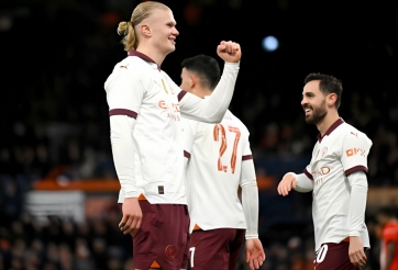 Ghi 5 bàn, Haaland tạo nên lịch sử vĩ đại