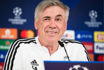 Ancelotti báo tin cực vui đến người hâm mộ Real