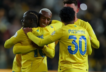 Thiếu vắng Ronaldo, Al Nassr bị đội nhóm cuối bảng cầm hòa trong trận cầu 8 bàn