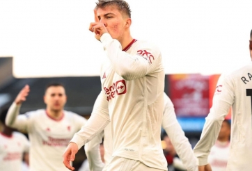 CHÍNH THỨC: Hojlund nhận giải thưởng danh giá đầu tiên tại MU