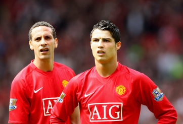 Ferdinand chỉ thẳng cái tên tập chăm hơn cả Ronaldo tại MU