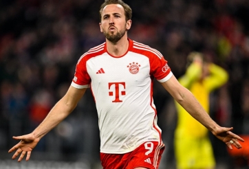 Lập cú đúp, Kane vượt mặt 'voi rừng Drogba' tại Champions League